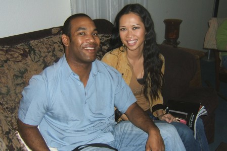 My son Kia and girlfriend Jackie