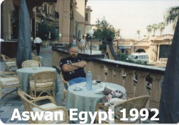 Chillin in Egypt :)