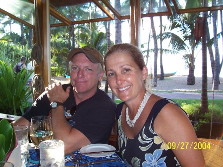 My brother Daryl and his wife Laurie