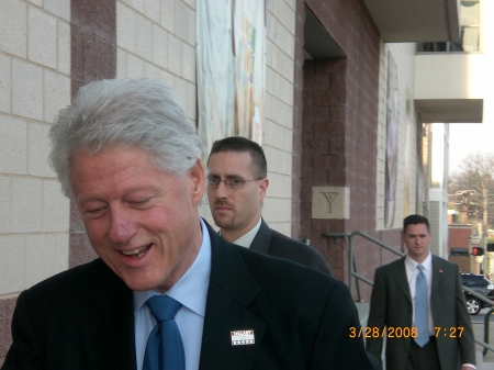 Bill Clinton Talking to Me