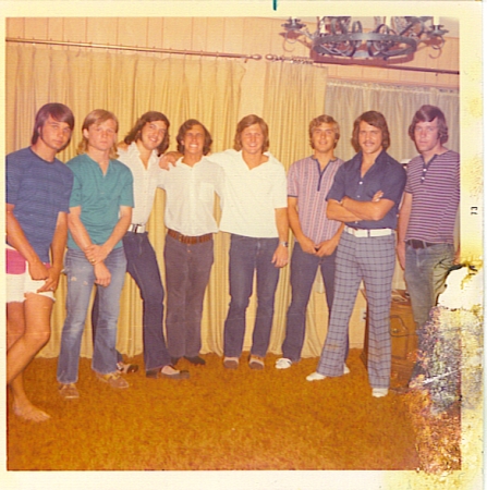 Army going away party 1972