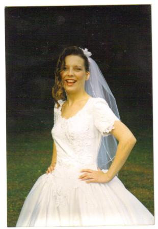my wedding day on sept.27th 1996