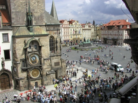 Old Town Square, Praha, Czech Republic...