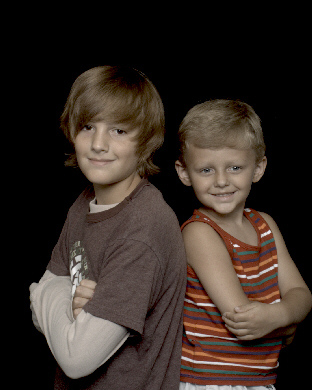 Shane(13) & Dylan(4)