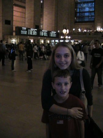 Malinda & Tyler at Grand Central