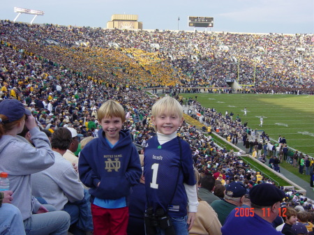 Go ND!