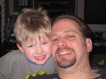 Topher & Daddy