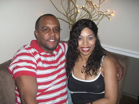 me & my beautiful wife!