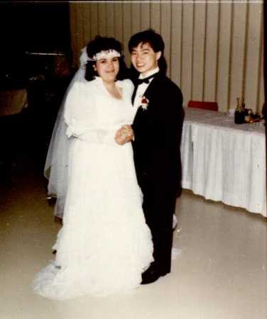 Married my soulmate Linda 1987