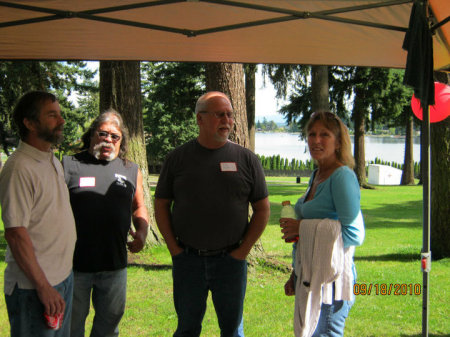 Bonnie Harris' album, Tyee Picnic September 2010