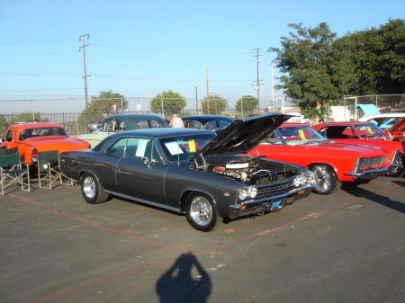 Boys and thier toys - My 67 Chevelle 2006 car show