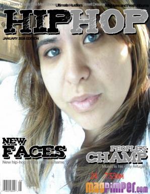 my magazine cover