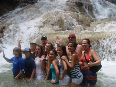 Dunns River Falls Jamaica