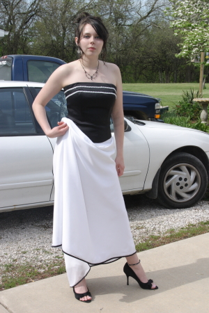 Brianna, Prom "06