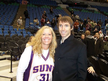 Me & Steve Nash