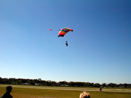 Skydive on my 40th birthday...