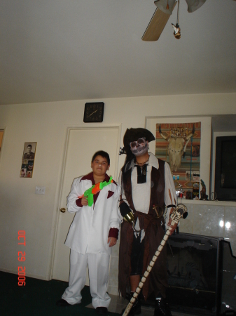 drunken pirate n lil friend(scarface)