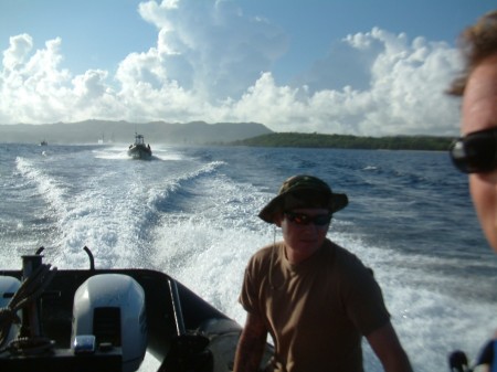 Guam cruising
