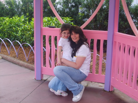Me and Gianna at Disney