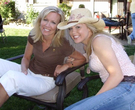 My daughter Courtney & I.  June 2006