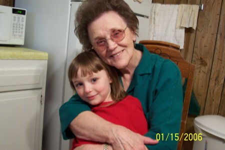 My Mom and My Granddaughter Lauren