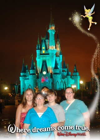 Girls and Me in Disney