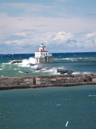 Lighthouse, Oswego, NY