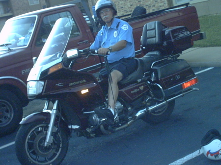 me at home on my bike 003