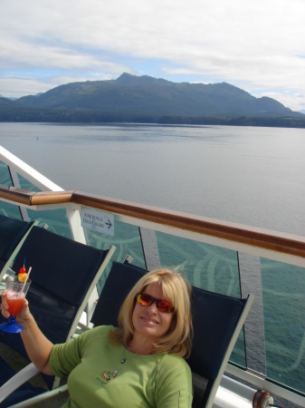  that's me on a cruise to alaska '06