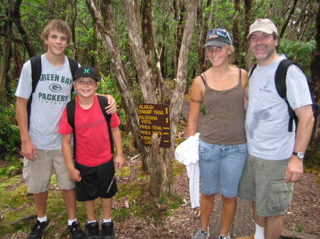 Alakai Swamp Trail - Kauai Summer 2006