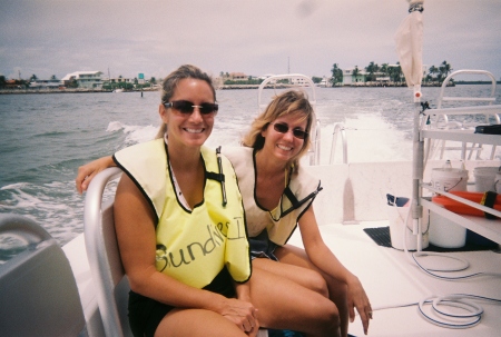 Christy & me in the Keys, August 06'