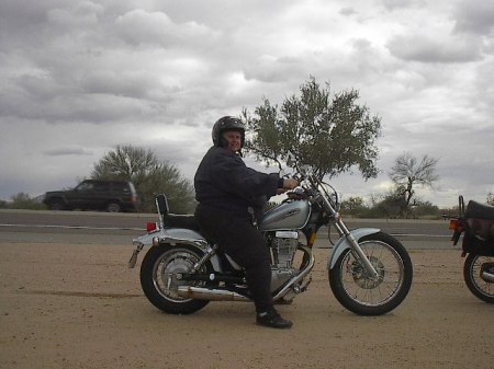One of my rides in Scottsdale AZ 2004