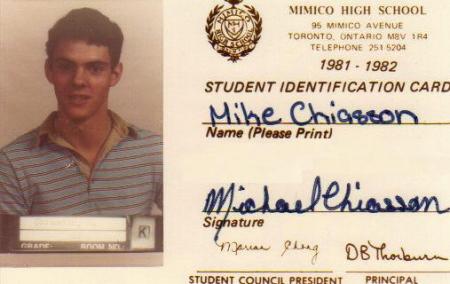 Mike Chiasson's Classmates profile album