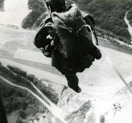 Last Military jump