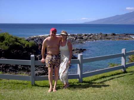 paul and I in Hawaii
