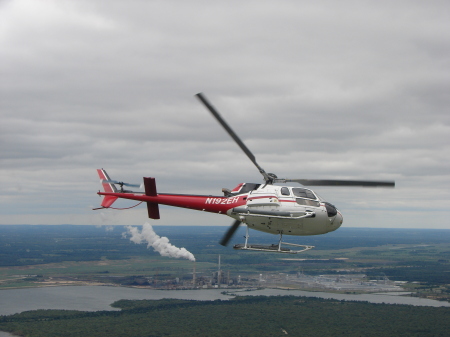 Helicopter Trip to Juneau Alaska