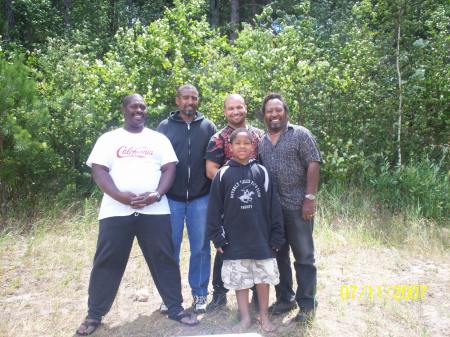 me and my dad .bros ,&son