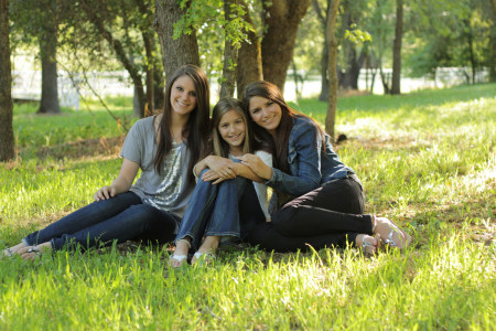 my 3 wonderful girls
