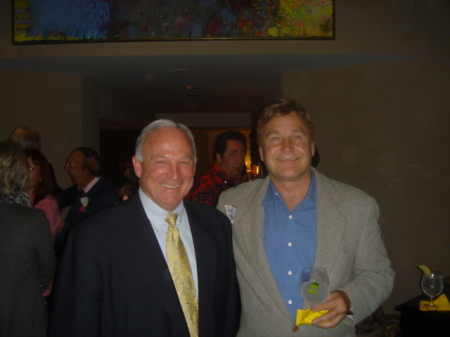 Bob Partying with San Diego Mayor