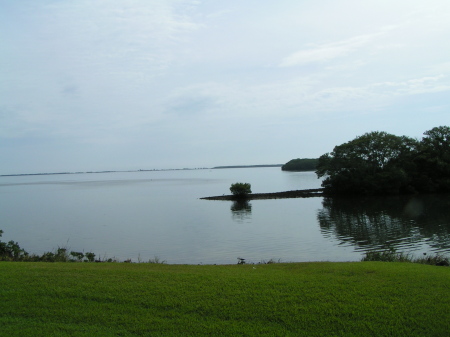 view of tampa bay from our full time home