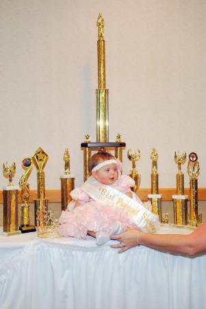 dreamy and her trophies