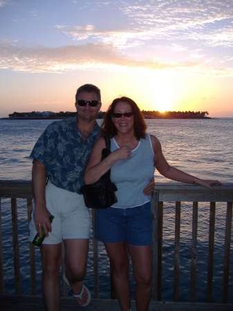 Keith & Carol in Key West