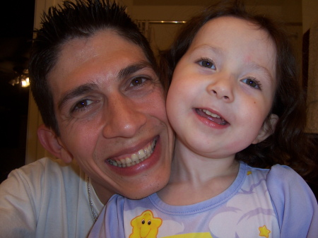 Me and my Daughter Sedona