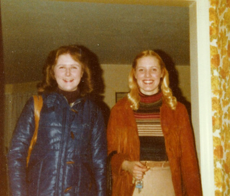 Kathy and Joan 1978