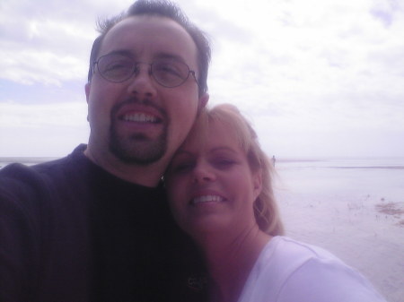 Monty and I in Bahamas 2006