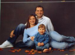 Matt, Lori, & our son Aiden