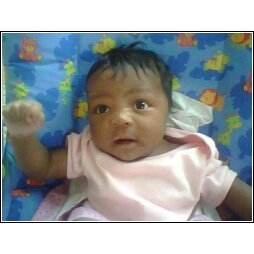 Baby Amari ( 9 weeks )