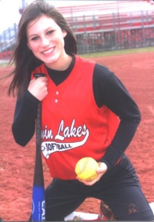 TWIN LAKES HIGH SCHOOL SOFTBALL TEAM 2007-2008