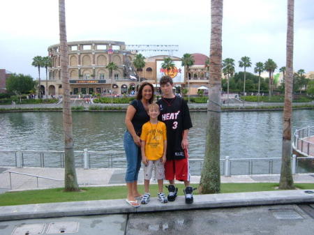 Me and my two boys last   2006