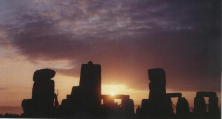 Summer Solstice Stonehenge 2001